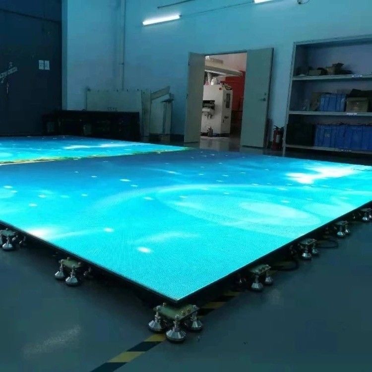 Full Color Indoor Video LED HD Dance Floor With 3 Years Warranty