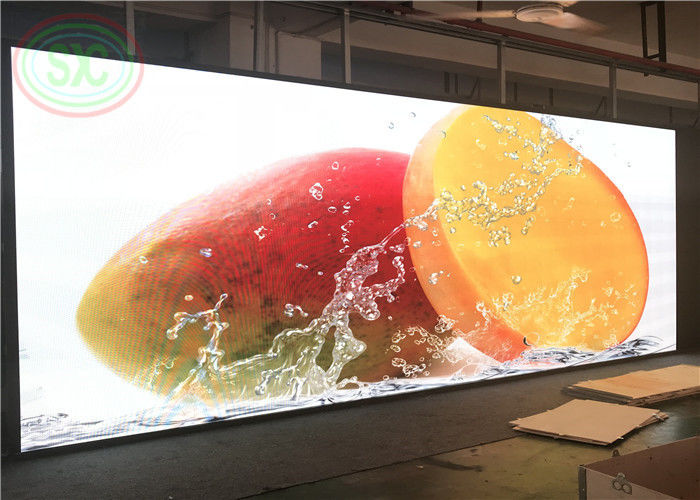 P4 Indoor Smd2121 RGB LED Display Die-Cast Aluminum Screen Steel Cabinet 3 Years Warranty