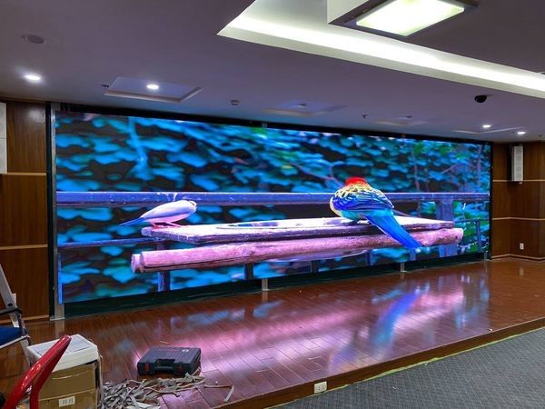 P2 Full Color Indoor Full Color Die-Cast Aluminum Chassis Rental LED Monitor