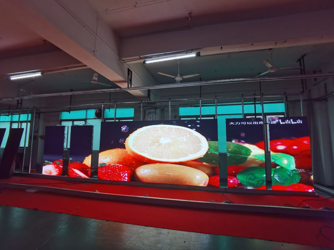 HD Video Function P3.91 500*1000mm Indoor Outdoor LED Display Screen For Stage Rental Panels