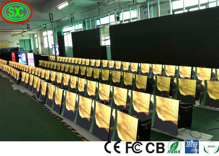 indoor full color P1.875 P2 P2.5 rental stage background hd big media  led display screen led video wall panel