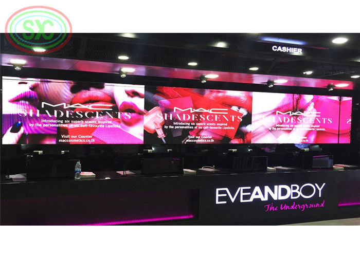 Customized panel size indoor 2.5 LED display for meeting room , show room
