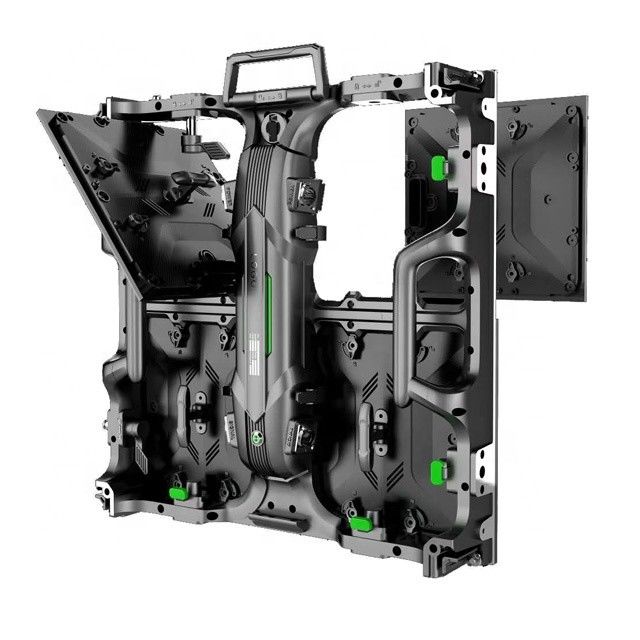 Outdoor P6 SMD Full Color LED Display 6mm Pixel 6000cd/M2 Brightness