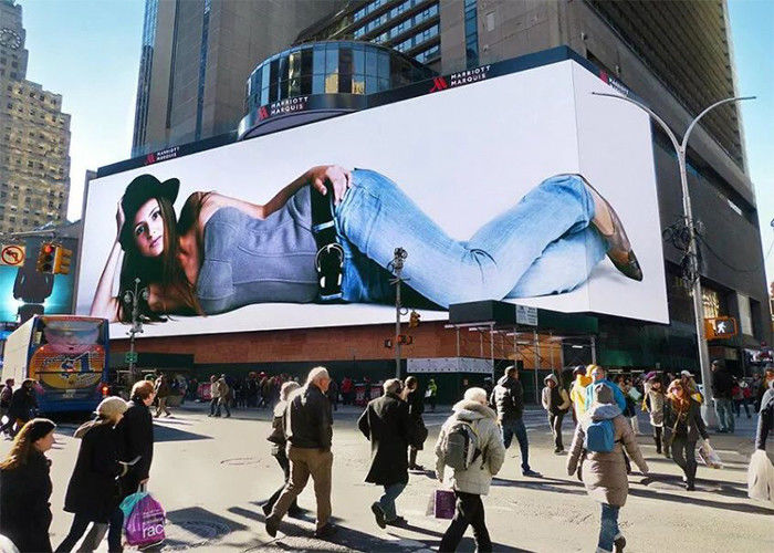Full Color P8 Outdoor Full Color LED Billboard 8mm Pixel 1024x768mm Cabinet