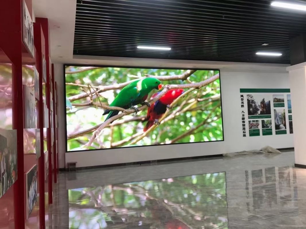 Indoor Full Color LED Display P4 512x512 fast installation