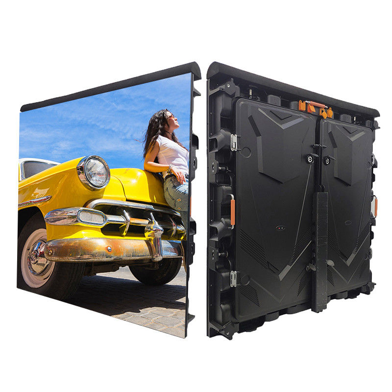 P8 Outdoor Full Color Stadium LED Display IP65 Waterproof 5000nits