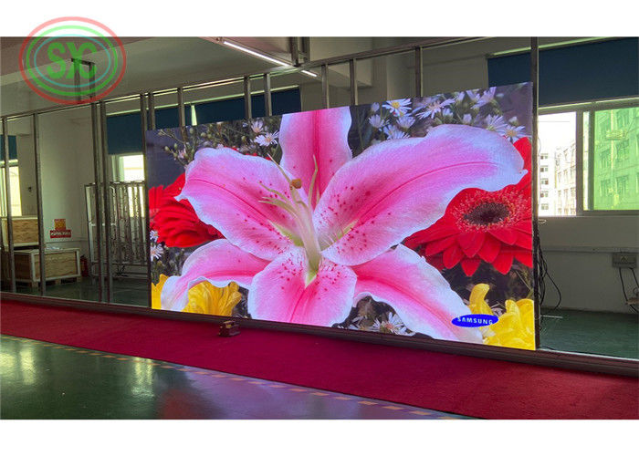 SMD2121 Led Type Transparent LED Screen with IP43 Waterproof and 0.2KG/PC Module Weight