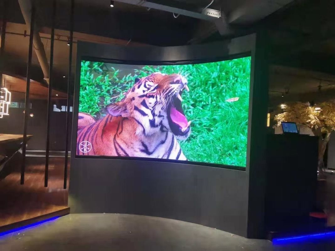 SCX LED Led chipstar High Refresh Rate P4 Indoor LED Display Screen for Fixed Installation 512x512mm Aluminum Panel