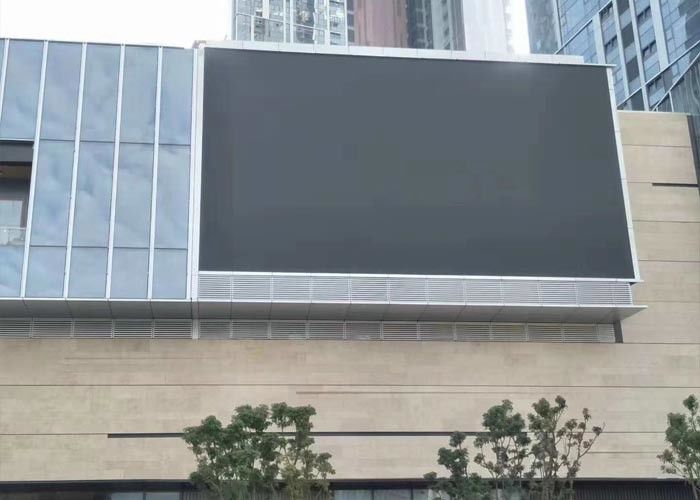 Outdoor Full Color High Brightness Big Led Screen P5 640*640mm Fixed Advertising LED Billboard