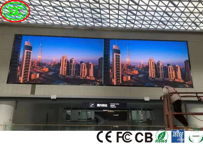Indoor Full Color HD Display P2 P2.5 P3 P4  High Resolution Fixed Installation Led Video Wall Panels led stage backdrop screen