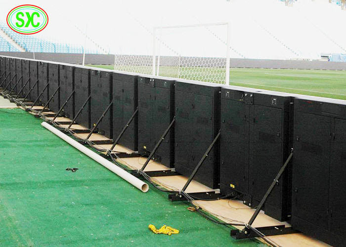 IP65 Grade Athletics Facility Screens 10000 Pixel/sqm Pixel Resolution for Top-Notch Athletics Facilities