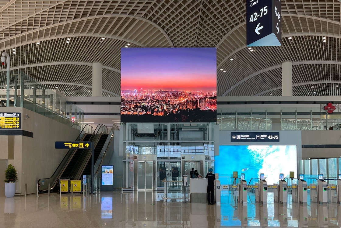 SCX LED P3.91 P4.81 P3 P4 P5 Rental Full Color Indoor Outdoor Advertising Led commercial Screen Panel Cabinet Led Display