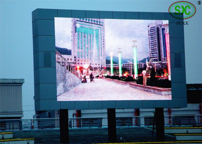 Rental Picture advertising tri color RGB LED Display screen With 1/4 scanning