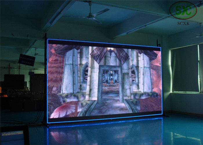GOB SMD 3528 Indoor Full Color LED Display P10 Tricolor for Exhibition Advertising