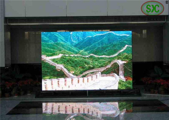 High brightness Photos SMD LED Screen , led indoor display  320mmx160mm