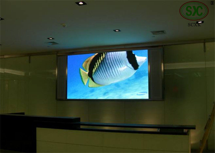 IP30 thinner LED TV display panels / p5 indoor led display With Remote control