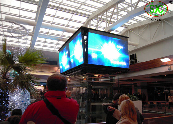 COB Pixel 3mm 2020 SMD LED Screen For Airport / bus station , High brightness