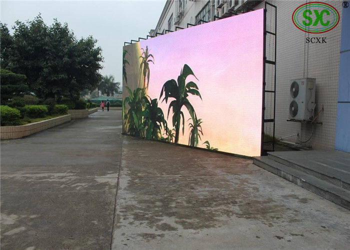 HD Clear Small SMD LED Screen / p6 indoor led display High Frequency Dynamic Image