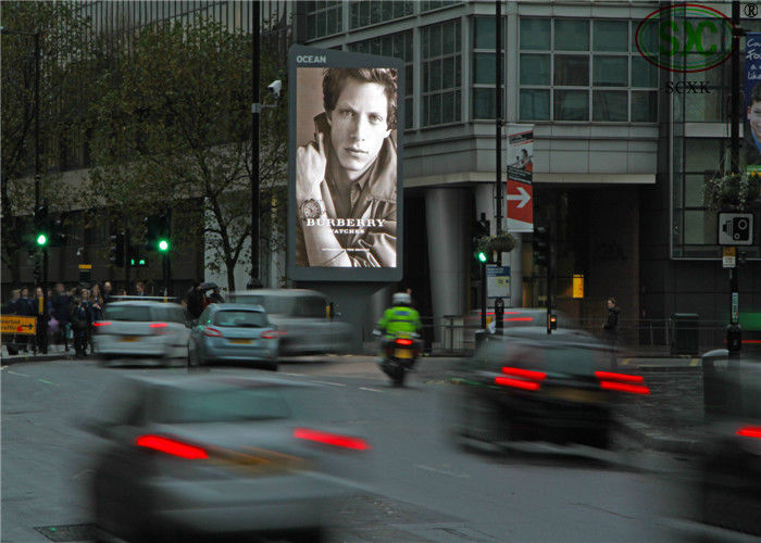 DIP Waterproof IP65 Outdoor Full Color Led Display For Advertisment , Led TV Display