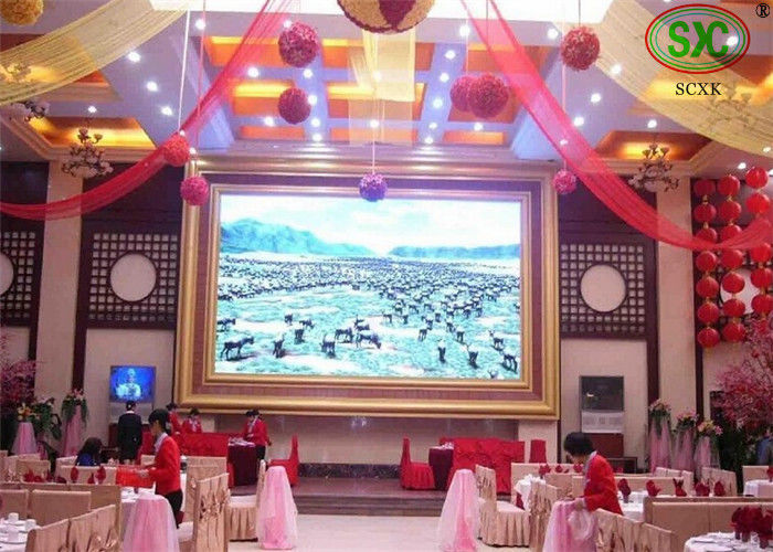 P6 Doule Sided Indoor 3 in 1 Full Color LED Display With USB , Wifi , Bluetooh control