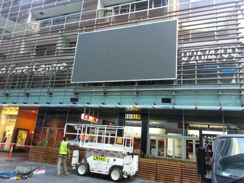 SCX LED P10 LED Panel SMD Full Color P10 LED Display Outdoor Pole Fixed P10 LED Video Display Billboard Outdoor Full Color LED Display