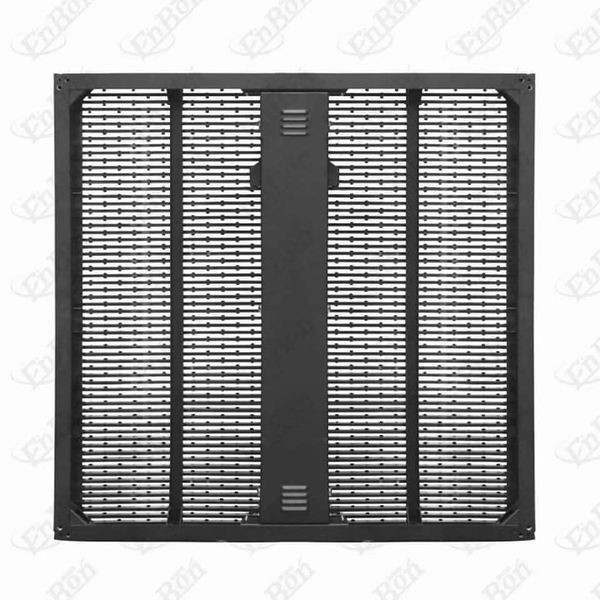Transparent Display Rental Installation Large Viewing Angle P3.91 P4.81 2500 Nits LED Screen