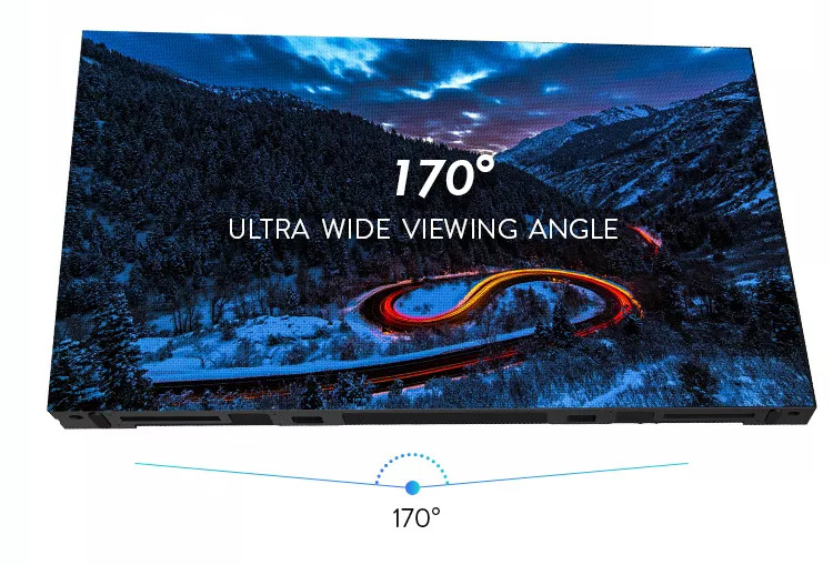 Indoor Electronic Advertising P1.667 P1.875 P2 P2.5 GOB LED Display outdoor full color led display