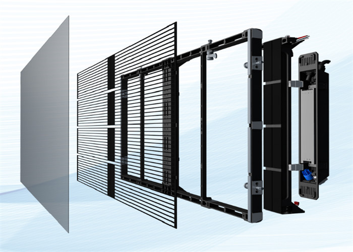 P3 Led Display Screen Indoor P3.9-7.8 Full Color Transparent Led Display Screen Smd Curved ...