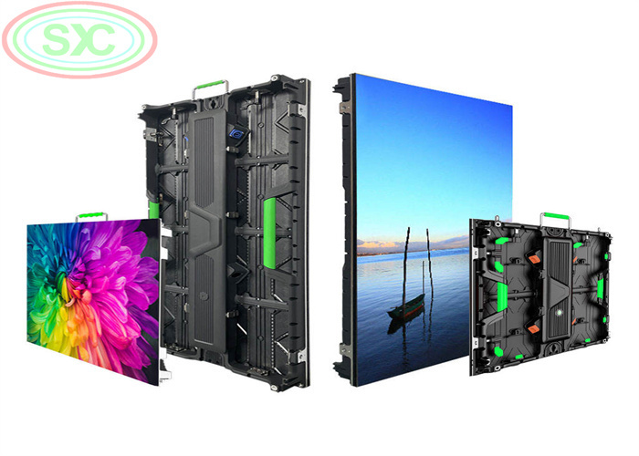 Indoor RGB LED Display offering vivid color reproduction and clear non ...