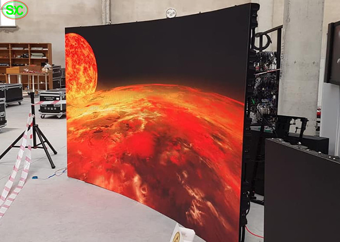 led stage backdrop screen P3.9 Stage Background rental Led Screens for ...