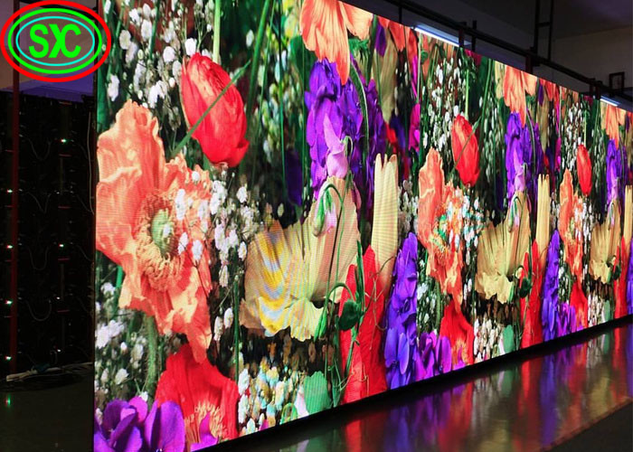 Lightweight Indoor Full Color LED Display 1000CD/M² Brightness Wide ...