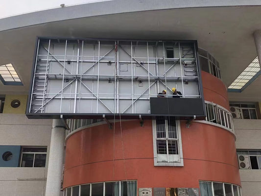 Good price 960X960MM  outdoor p10 large fixed installation led screen power saving with 7000 brightness online