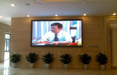 SMD RGB Full Color P6 Indoor LED Display Waterproof High Frequency, TV Led Screen