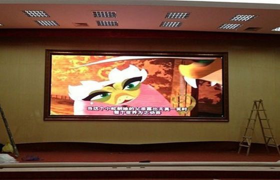 DC5V P4 Indoor Full Color LED Sign board With Meanwell Power Supply,Led Billboard