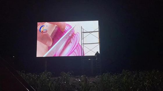 Good price Outdoor Fixed Installation SMD LED Display P10  960x960mm  Advertising LED Screen LED wall with 3840hz refresh rate online