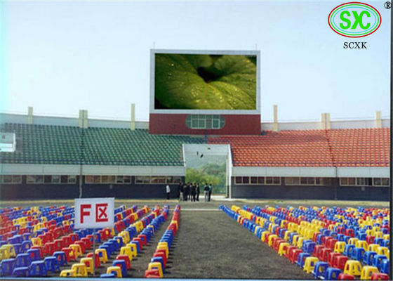 Good price Outdoor SMD And DIP P10 Led Display , Led Video Screen Water Proof Cabinet online