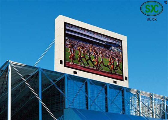 Good price Pixel 10mm DIP Exterior Big Led Display Board IP65 Waterproof DIPP10-F online
