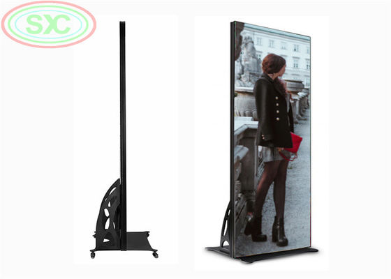 192*96 Module Resolution LED Poster Display with SMD2121 Led Chips and 1R1G1B Color Configuration