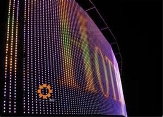 Good price SMD LED Video Curtain Large Outdoor Led Display Screens For School / Airport online