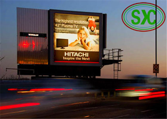 Good price GOB Full Color Tube Chip Color Advertising LED Screens Video Display Function online