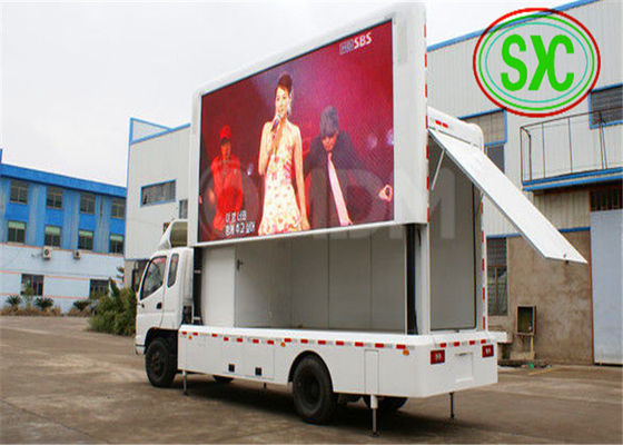 Good price Exterior Truck Advertising LED Screens For Festivals / Motor Shows OEM online