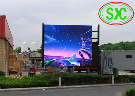 Good price Professional Advertising LED Screens Led Sign Board Anti - Corrosion online