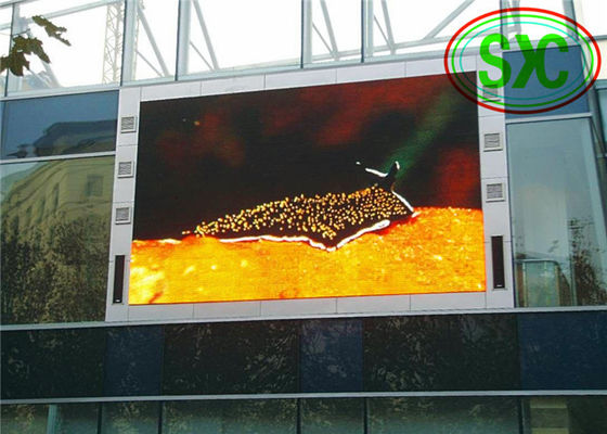 Good price SCXK-OS-P10 Dip Advertising LED Screens For Airports / Bus Stations / Shopping Malls online