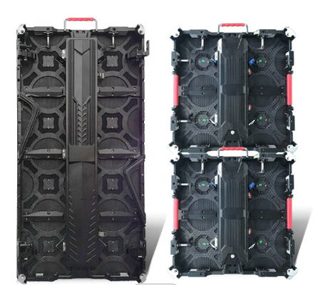 Good price P4.81 Outdoor Rental LED  Stage background Screen Die Casting Aluminum Cabinet Waterproof rental led display screen online