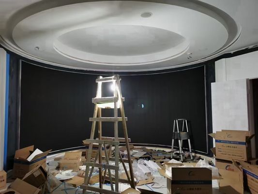 Good price P2 Indoor Flexible LED Video Wall Curved Commercial Advertising LED Module online