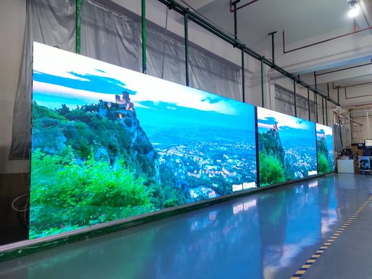 High Resolution P2.5 Indoor LED Screen 480X640mm Cabinets   with 3840hz refresh rate