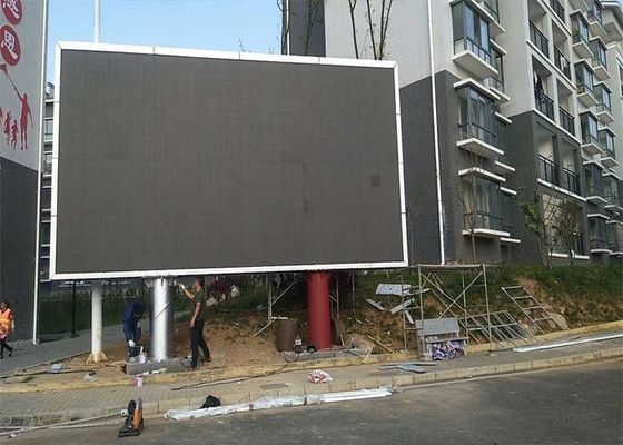 Good price Outdoor Full Color LED Display  P6  960x960mm cabinet and 6500 brightness for  Fixed  installation led billboard online