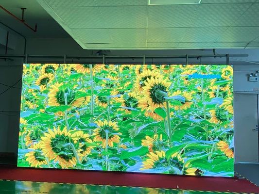 Good price 500x500mm Rental LED Screen Board P3.91 P4.81 Indoor Led Panel Wall Novastar Card online