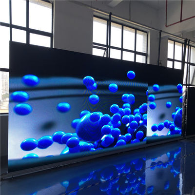 Good price Grand A Row P3 LED Video Wall Display 576x576mm Indoor Full Color LED Display online