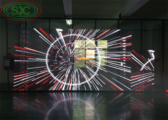 0.2KG/PC Transparent LED Display Module with SMD2121 The Ultimate Advertising Solution